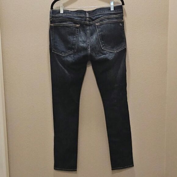Rag & Bone Women's Dre Low Rise Slim Jeans Size 28 - Picture 3 of 7